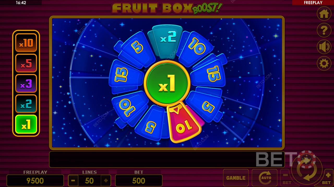 Fruit Box Boost! เล่นฟรี