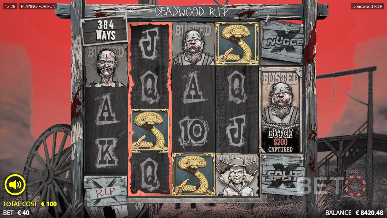Deadwood R.I.P เล่นฟรี