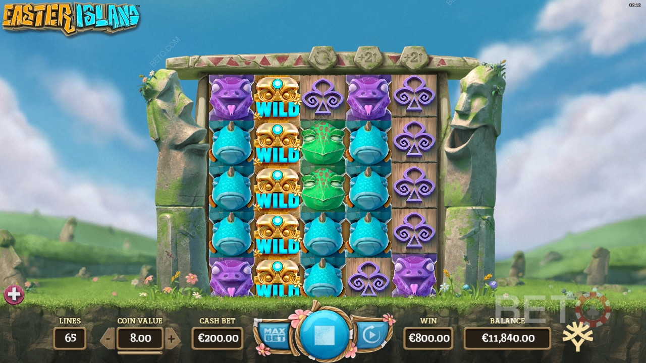 Easter Island (Yggdrasil)  เล่นฟรี