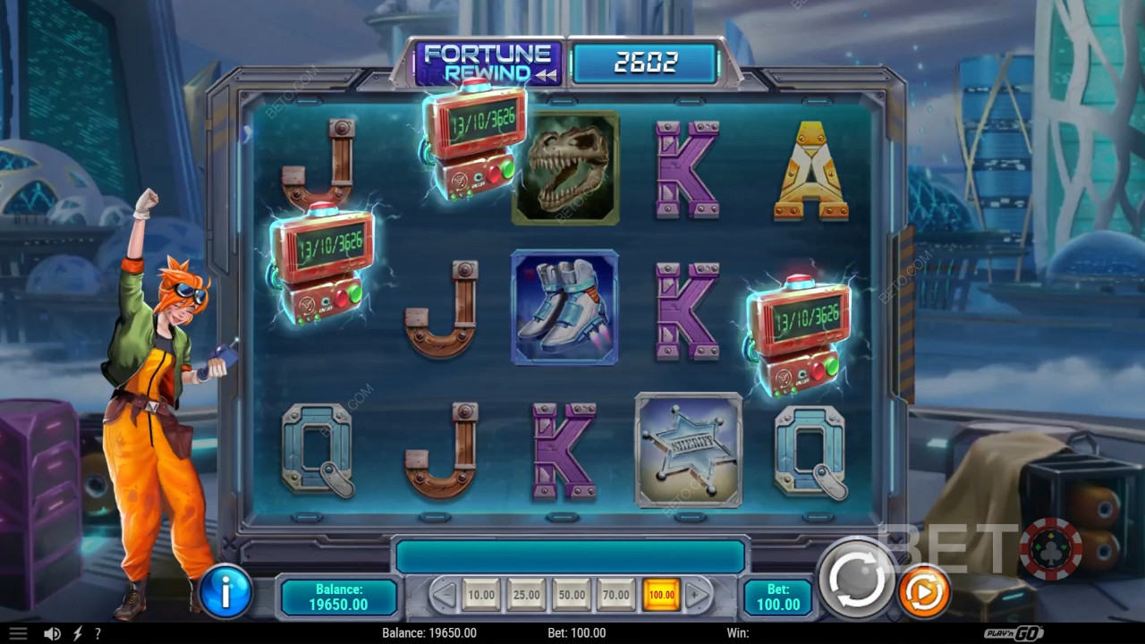 Fortune Rewind เล่นฟรี