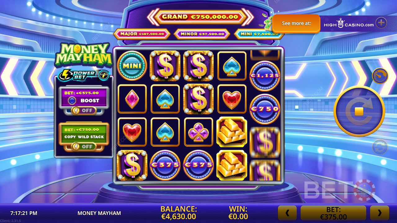 Money Mayham เล่นฟรี