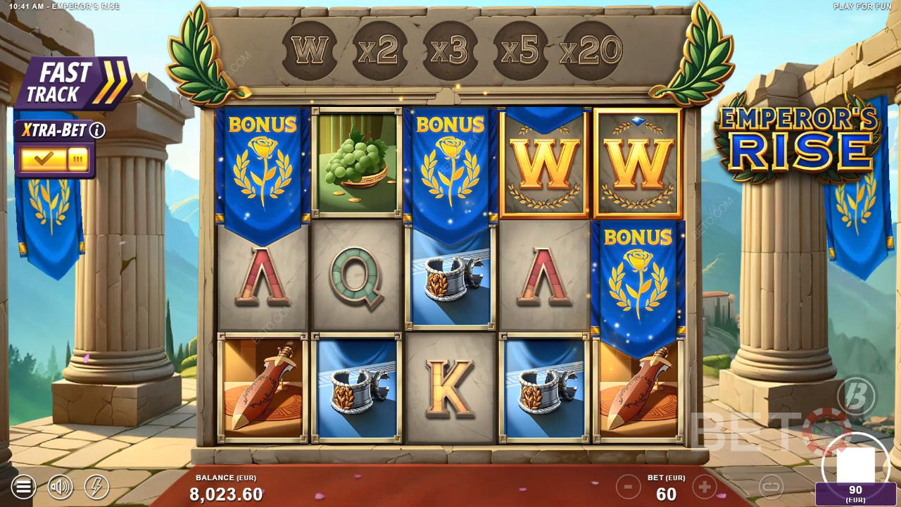 Emperor’s Rise เล่นฟรี