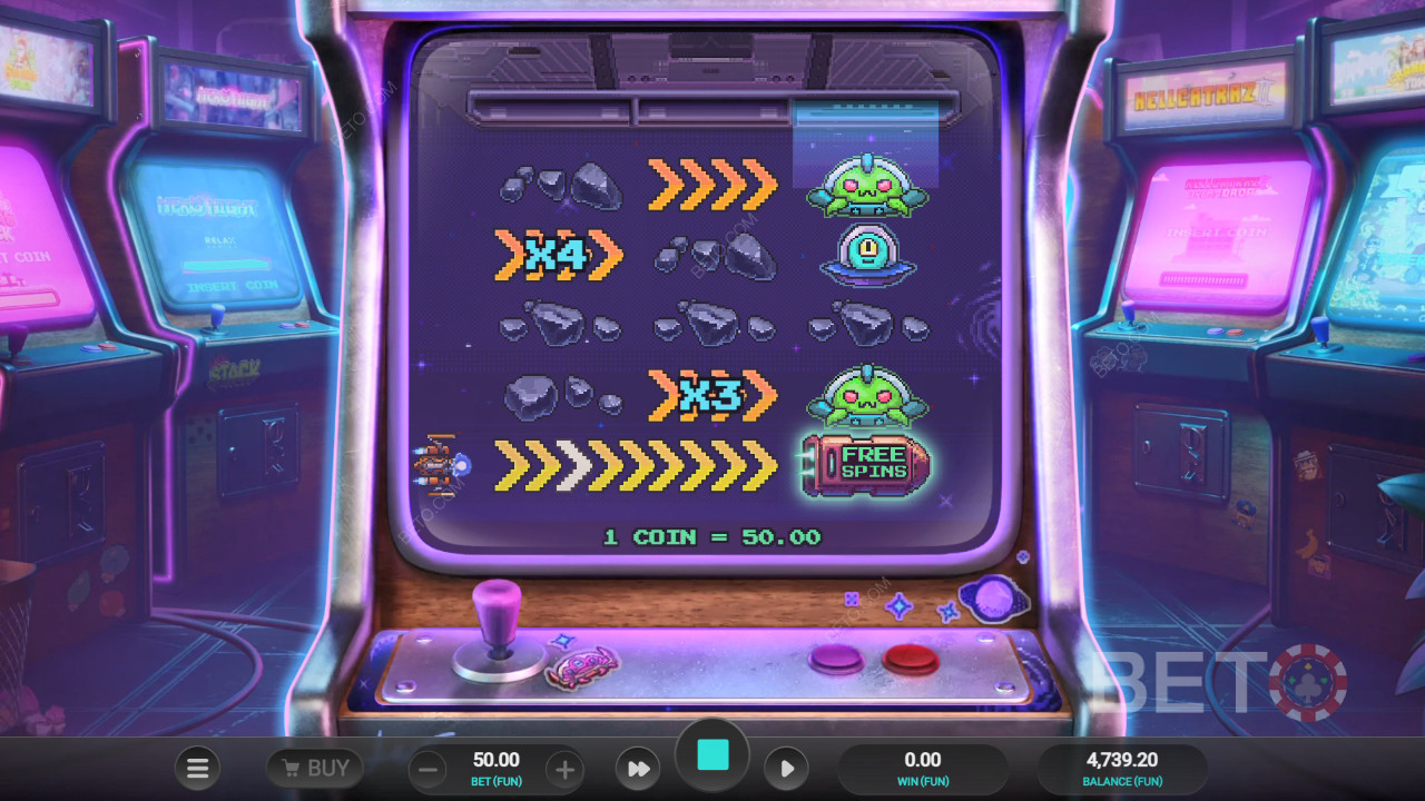 Line Busters Dream Drop เล่นฟรี