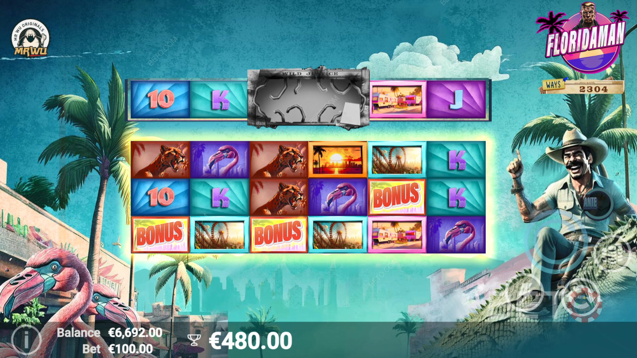รีวิว FloridaMan โดย BETO Slots