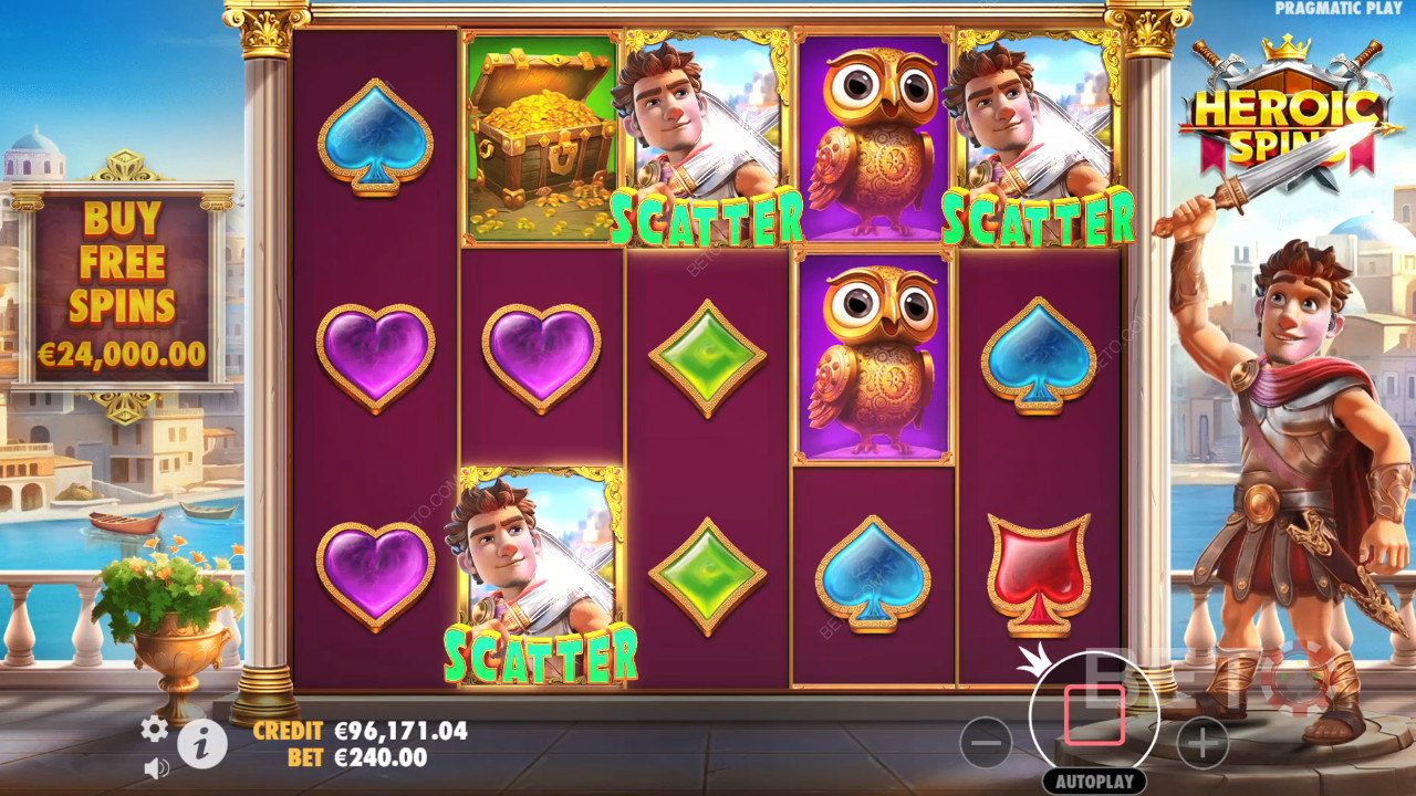 Heroic Spins เล่นฟรี
