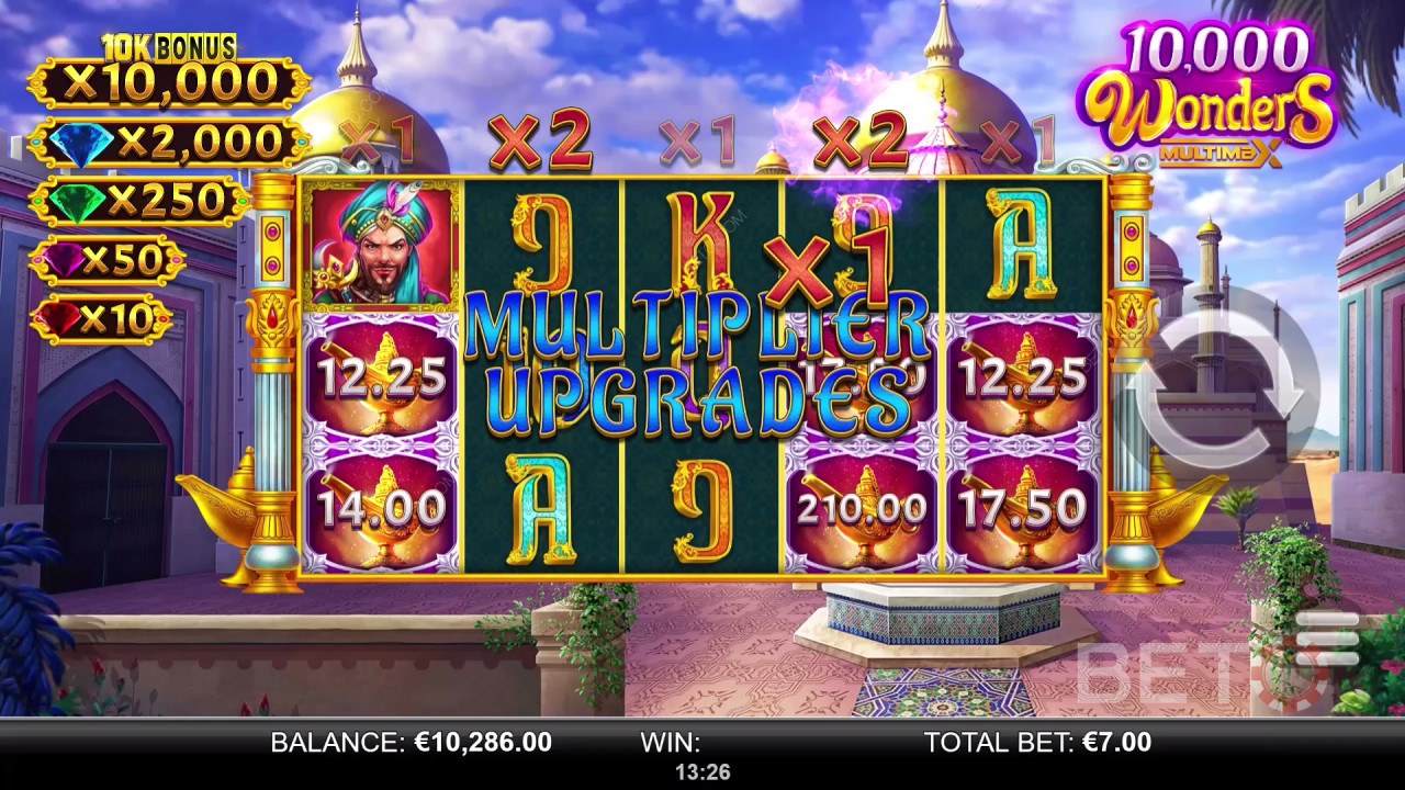 10,000 Wonders MultiMax เล่นฟรี