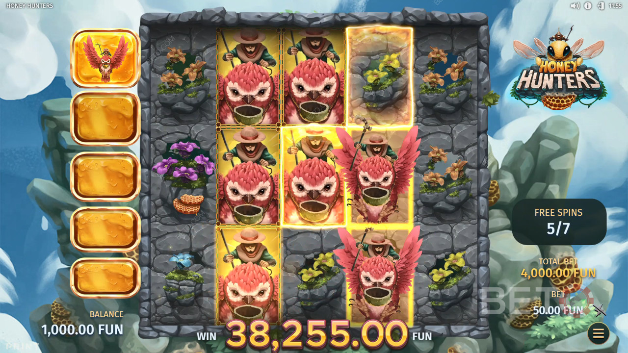 Honey Hunters เล่นฟรี