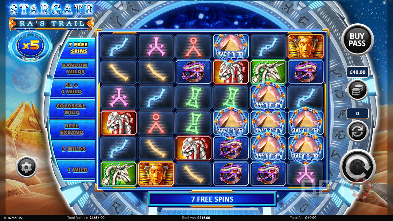 Stargate Ra’s Trail เล่นฟรี