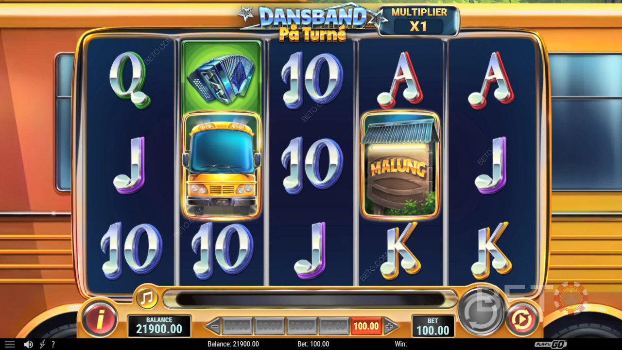 Dansband På Turné เล่นฟรี