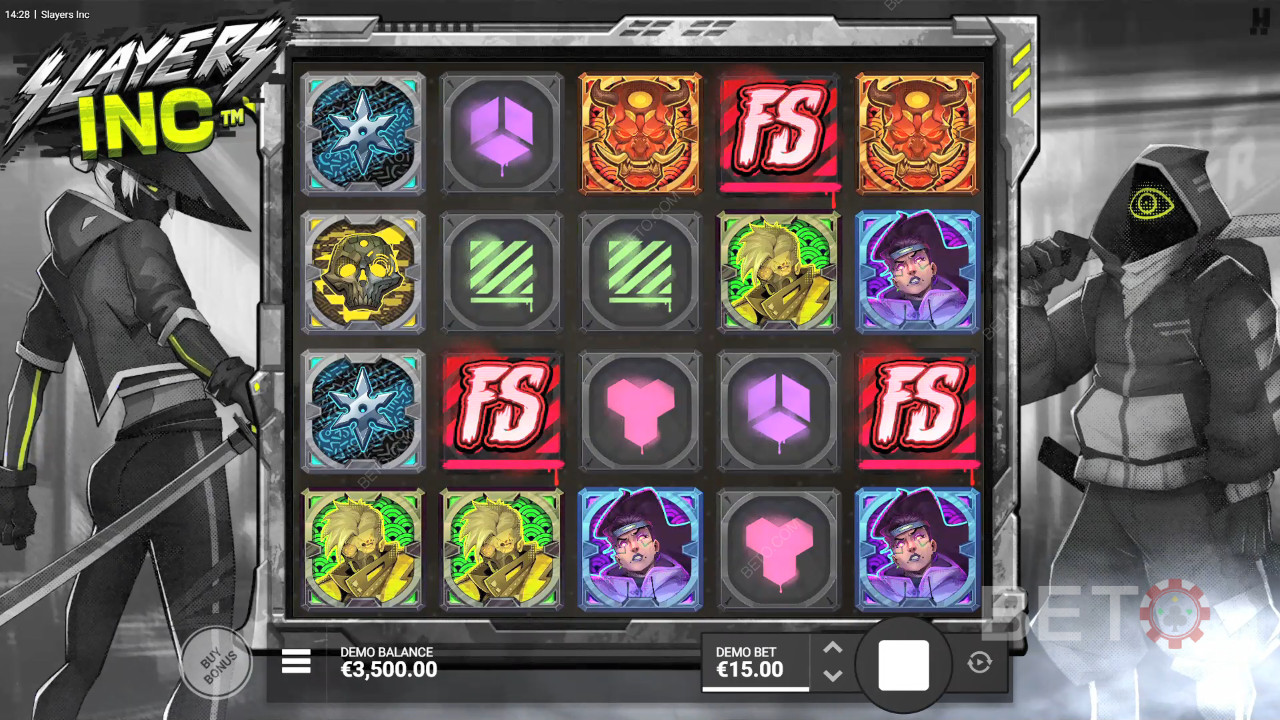 รีวิว Slayers INC โดย BETO Slots