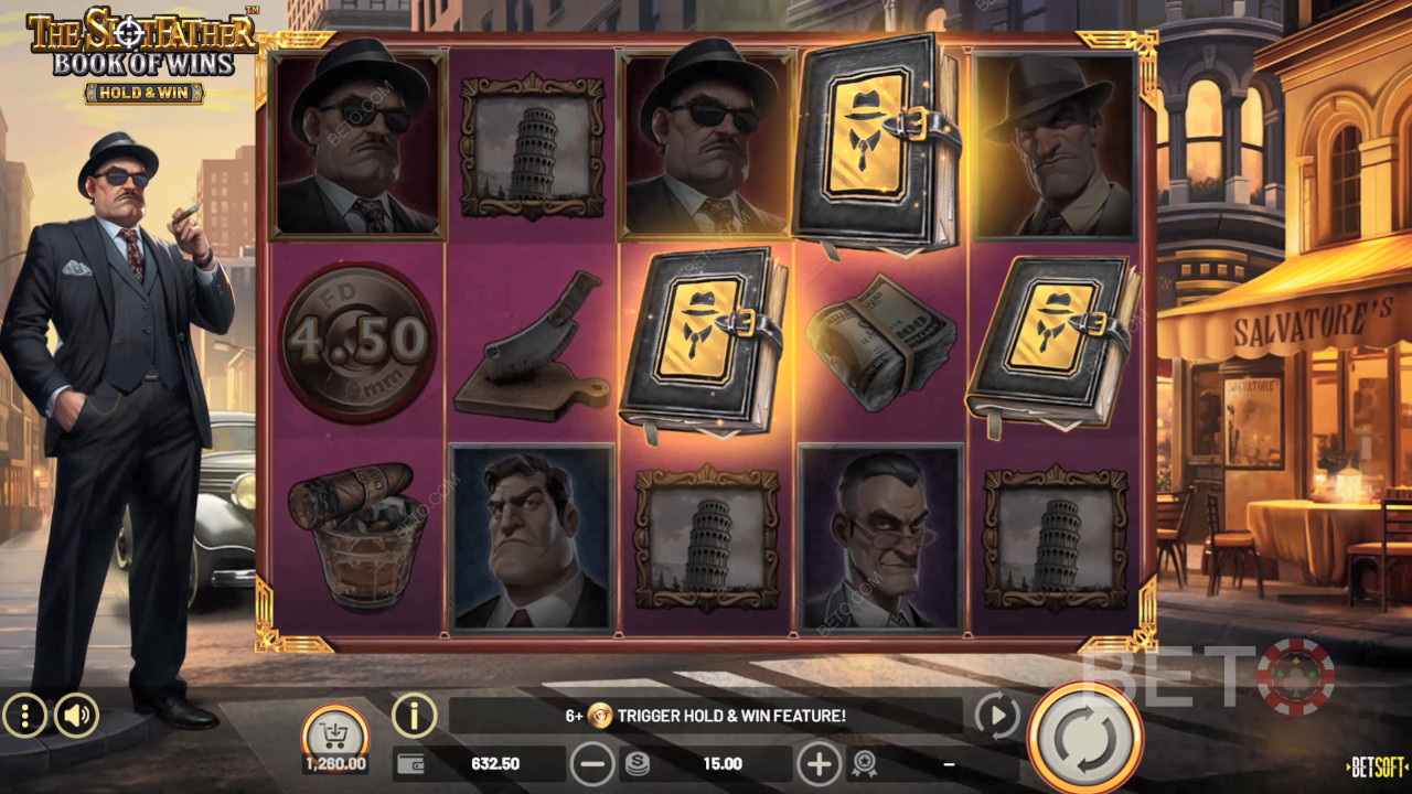 รีวิวหนังสือ The Slotfather Book of Wins โดย BETO Slots