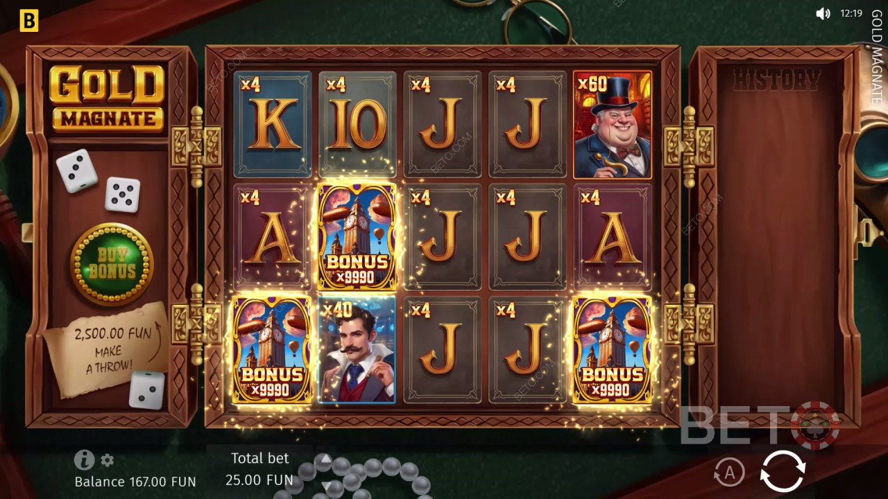 Gold Magnate เล่นฟรี