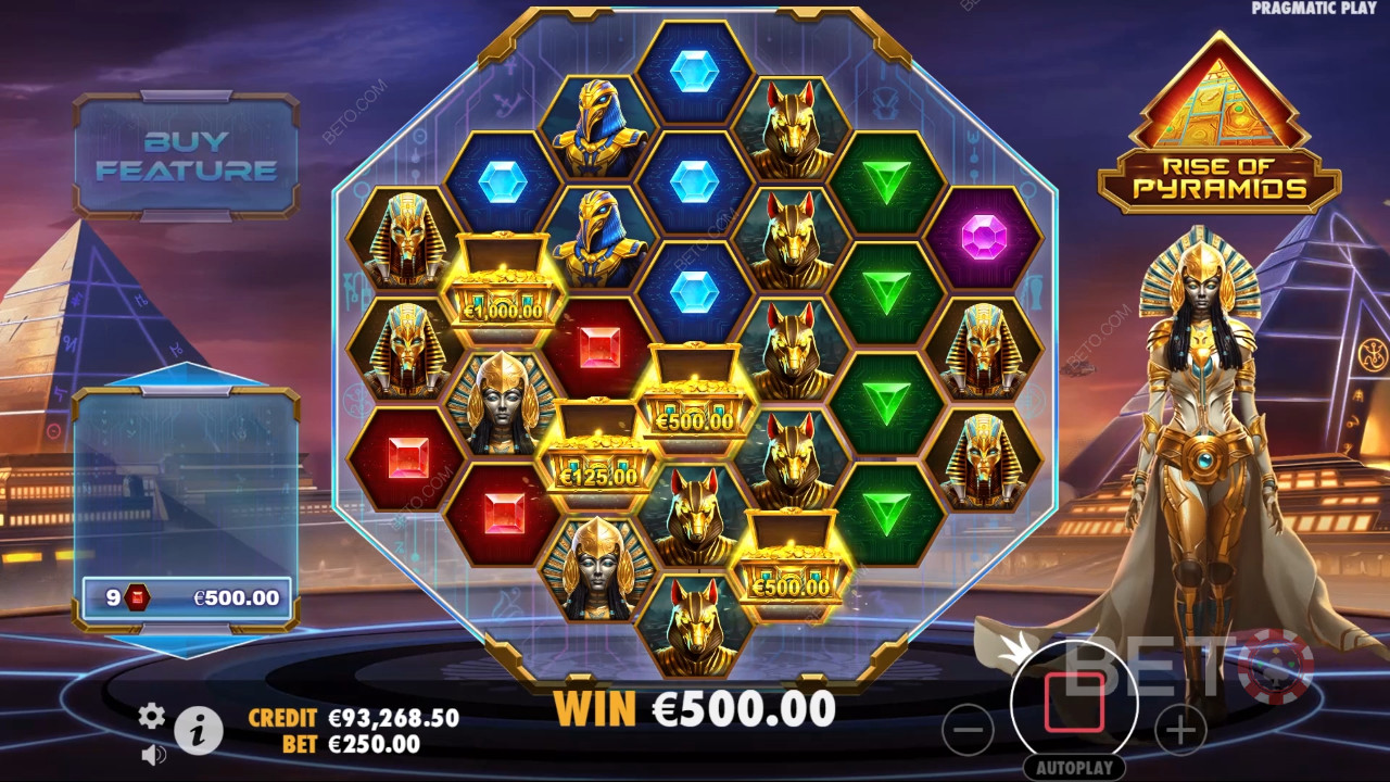 Rise of Pyramids เล่นฟรี