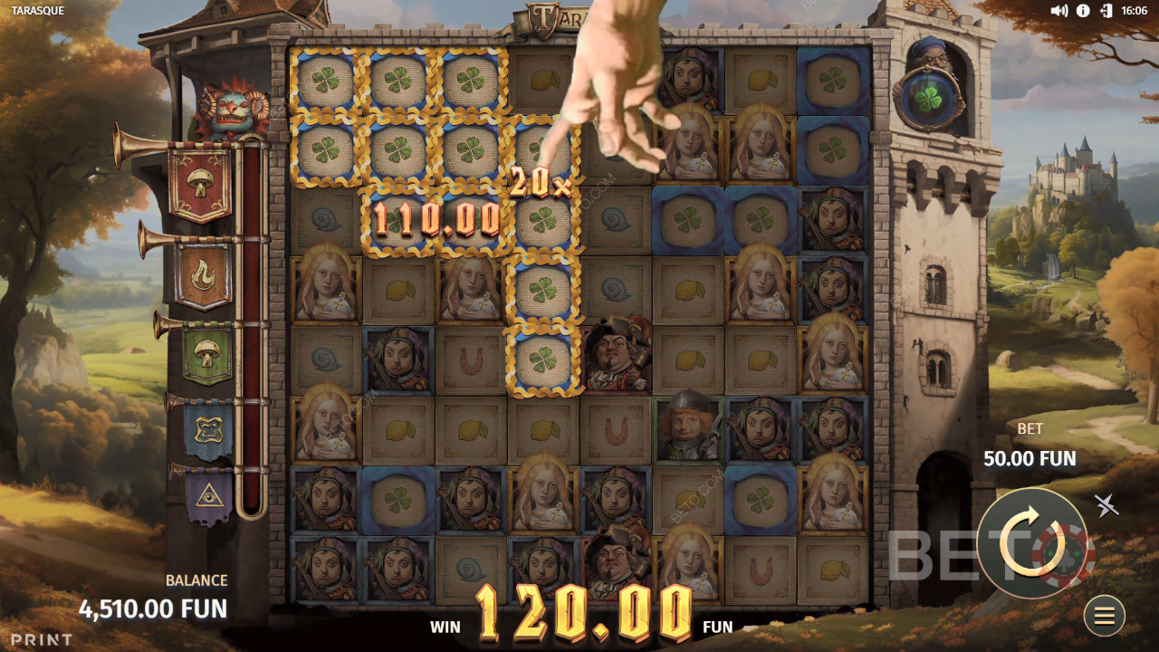 Tarasque เล่นฟรี