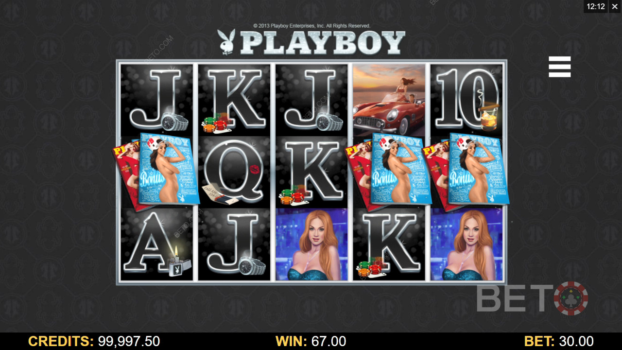 รีวิว Playboy โดย BETO Slots