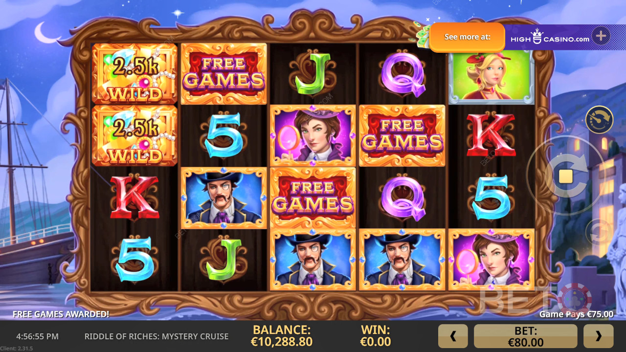 Riddle of Riches: Mystery Cruise เล่นฟรี