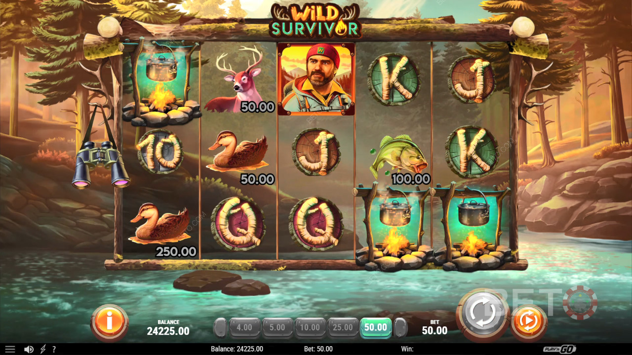 Wild Survivor เล่นฟรี