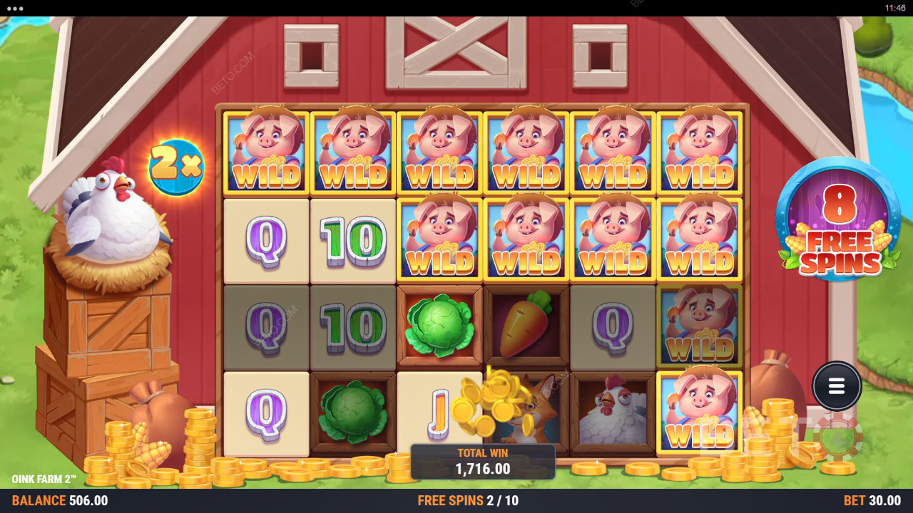 Oink Farm 2 เล่นฟรี