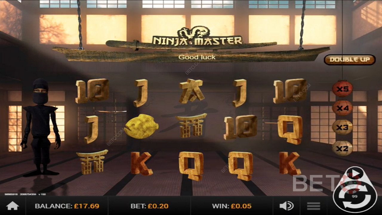Ninja Master เล่นฟรี