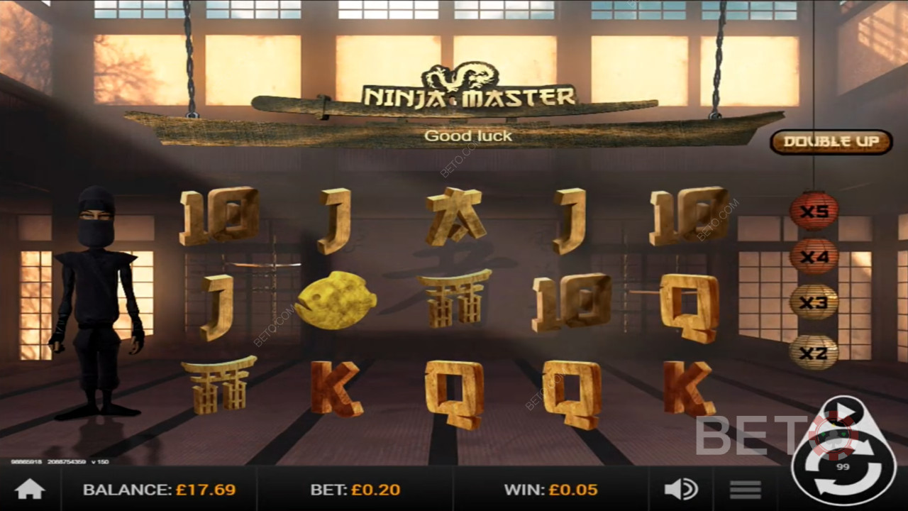 รีวิว Ninja Master โดย BETO Slots