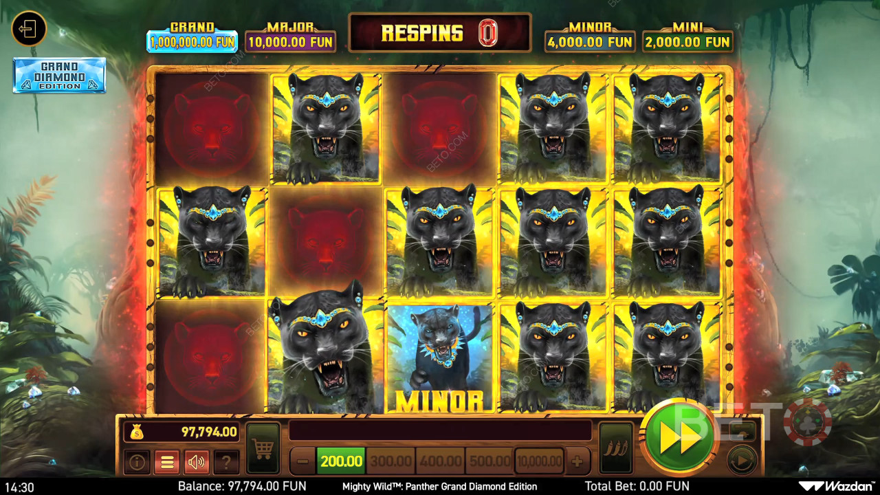 Mighty Wild: Panther Grand Diamond Edition เล่นฟรี