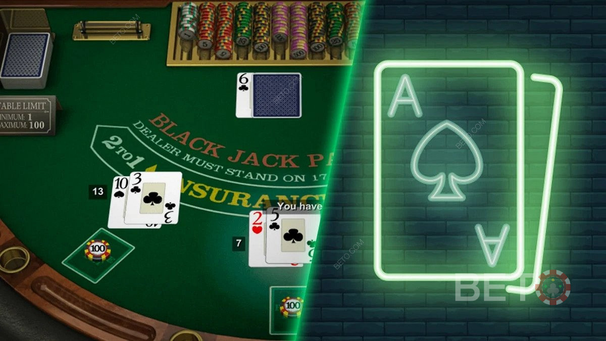 แบล็คแจ็คออนไลน์ประกอบด้วยเกมไพ่สด เกมที่สร้างจากคอมพิวเตอร์ และ RNG Blackjack