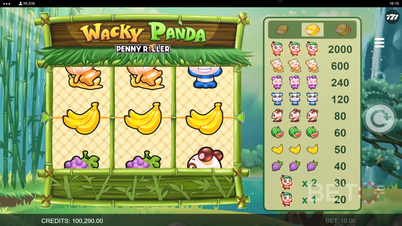 Wacky Panda เล่นฟรี
