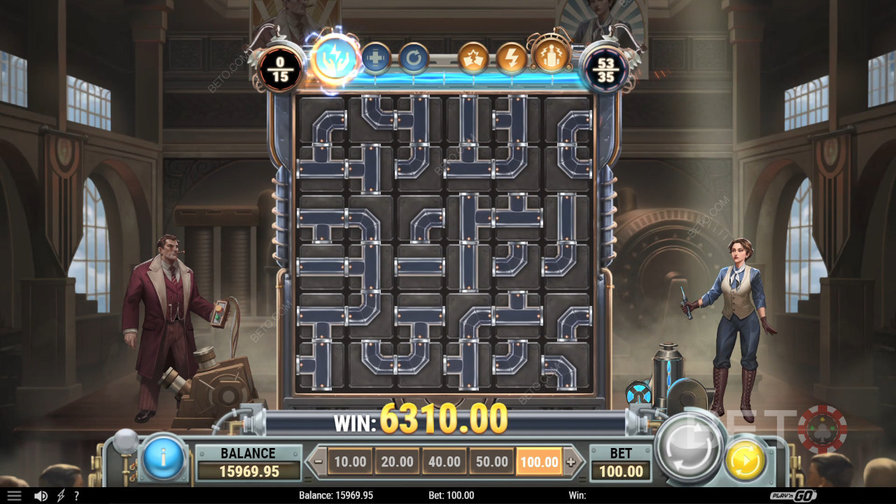 รีวิว Spark of Genius โดย BETO Slots