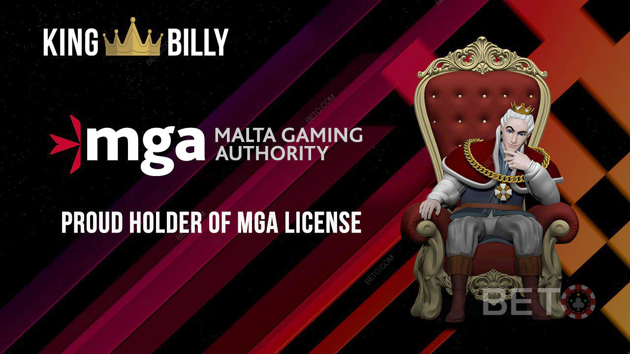 Malta Gaming Authority ได้รับใบอนุญาต King Billy Casino