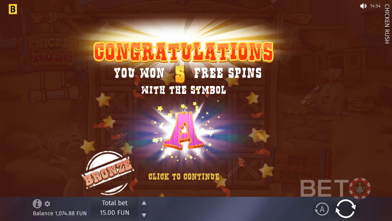 วิธีการเล่น Chicken Rush ของ BGaming