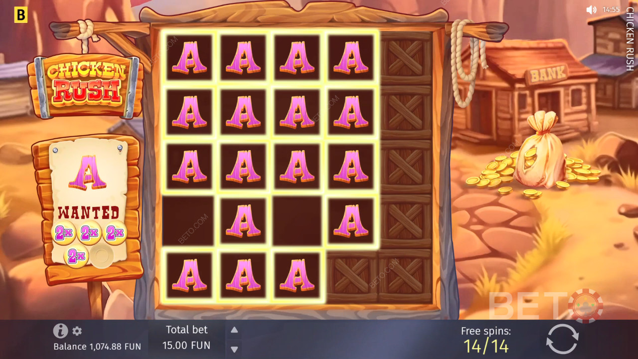 สล็อต Chicken Rush - คำตัดสินของเรา