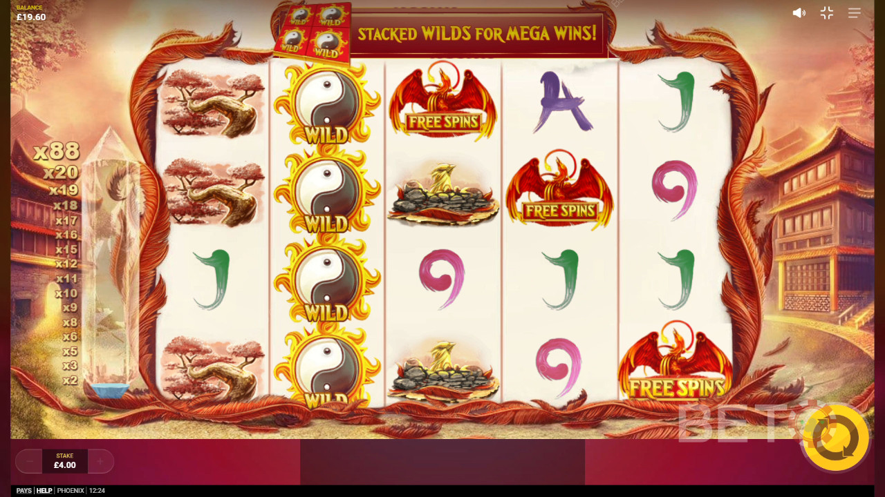 Phoenix (Red Tiger)  เล่นฟรี