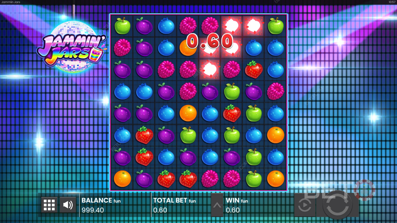 ธีมและการออกแบบ: Vibrant Disco Extravaganza