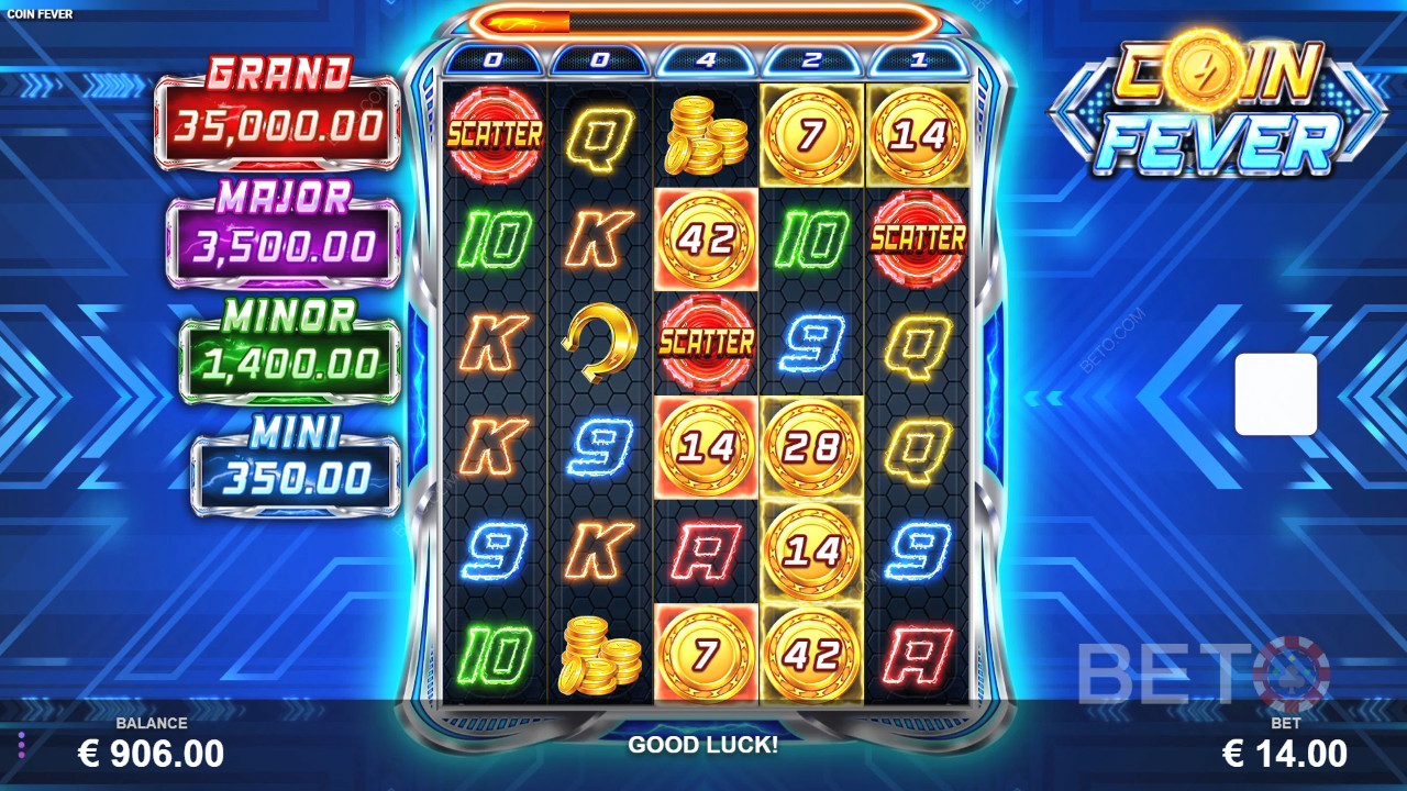 รีวิว Coin Fever โดย BETO Slots