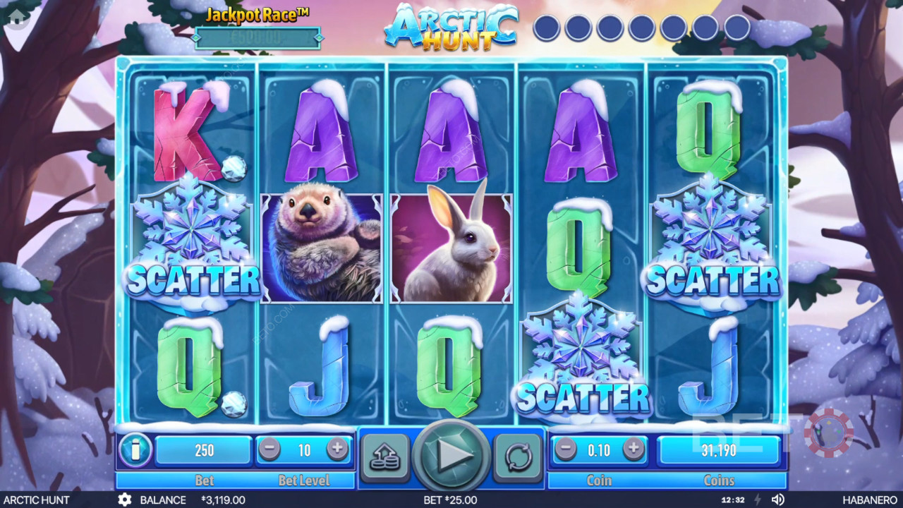 Arctic Hunt เล่นฟรี