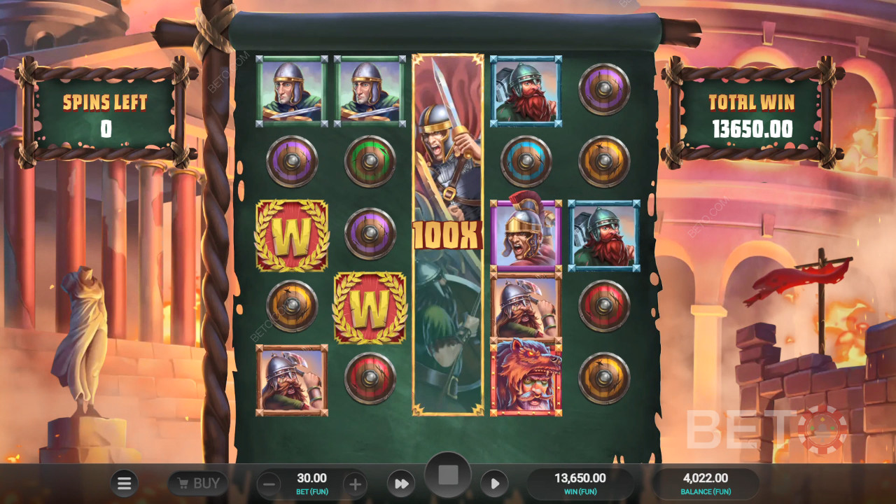 Roman Rivals Blood and Sand เล่นฟรี