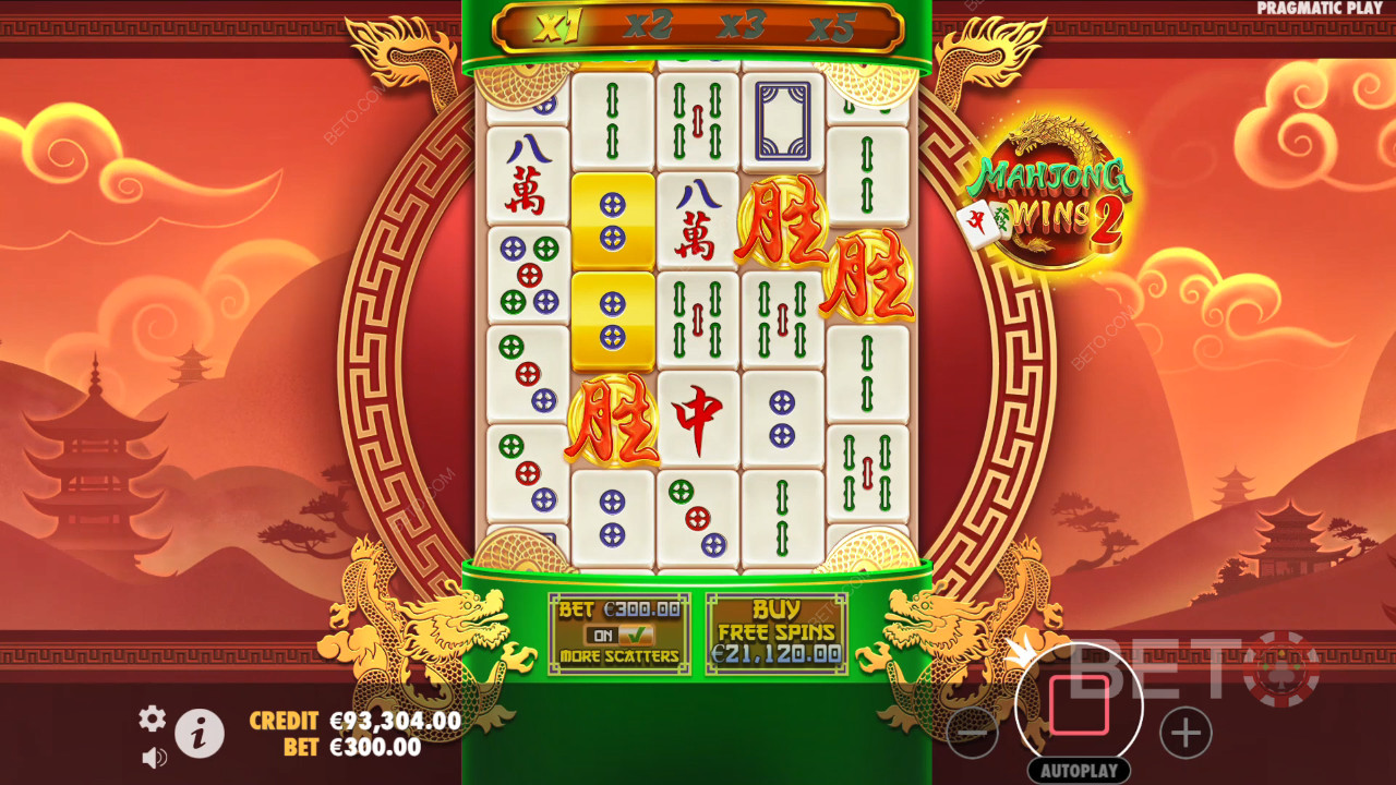 Mahjong Wins 2 เล่นฟรี