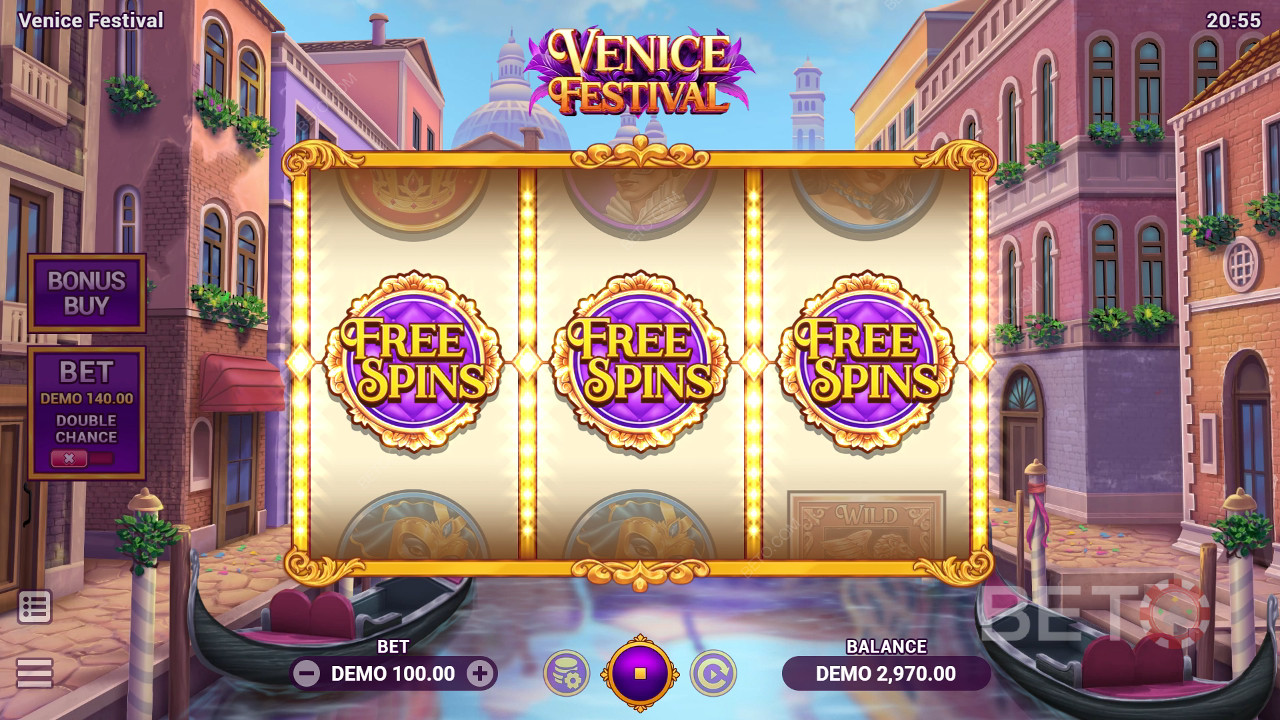รีวิวเทศกาลเวนิสโดย BETO Slots