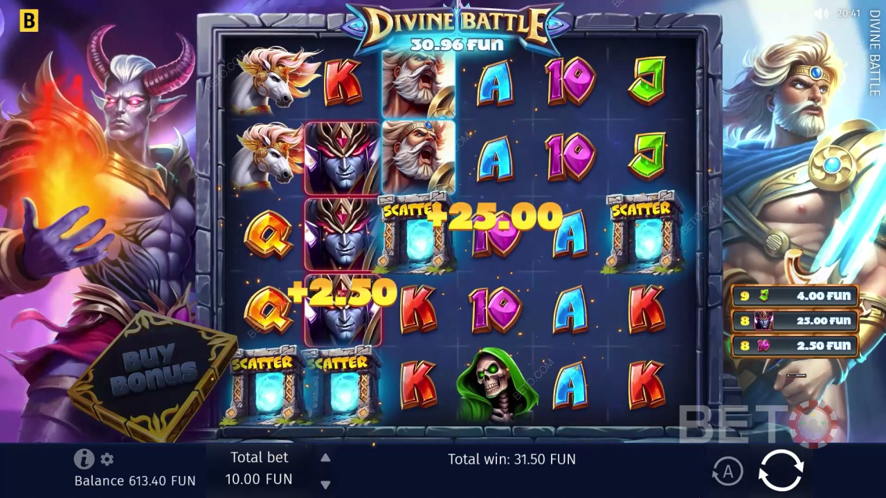 Divine Battle เล่นฟรี
