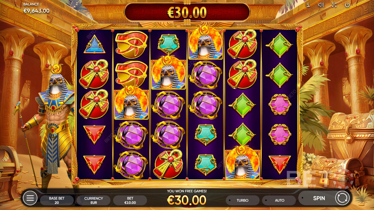 รีวิว Temple of Ra โดย BETO Slots