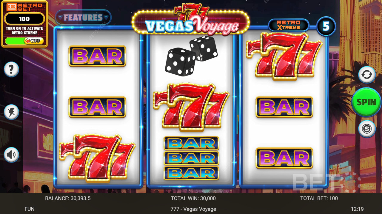 777 - รีวิว Vegas Voyage โดย BETO Slots