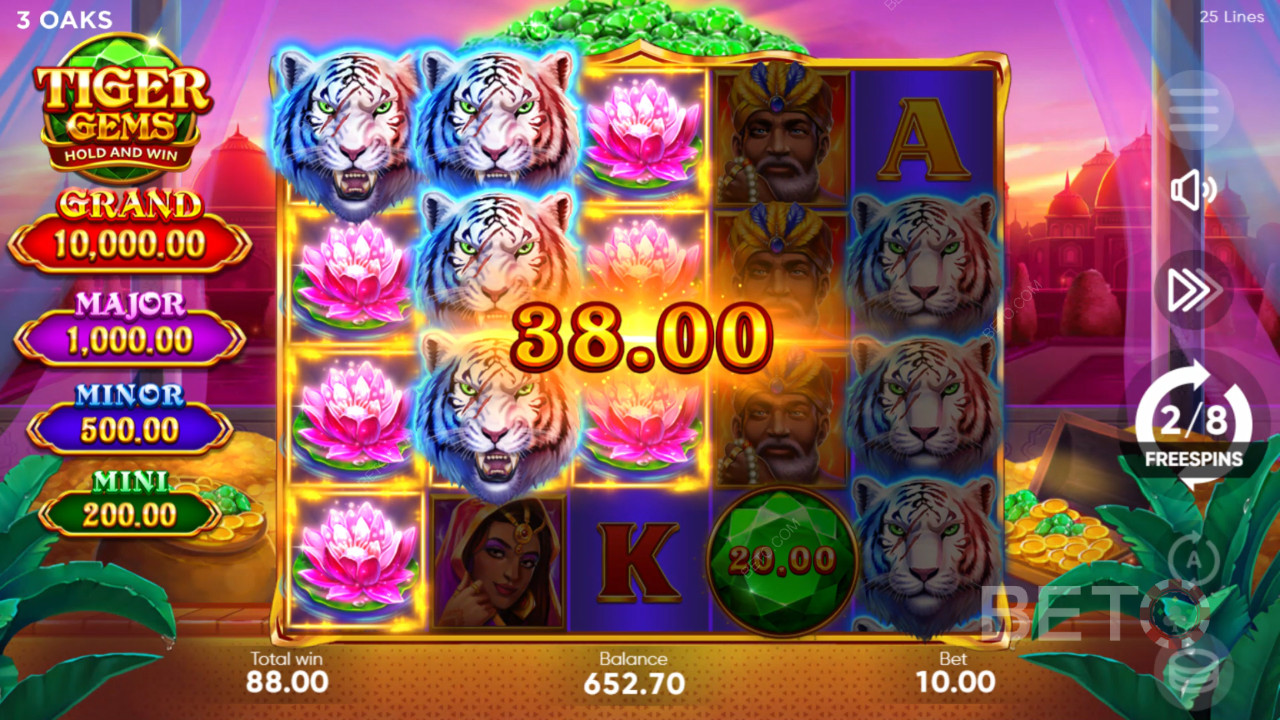 Tiger Gems: สล็อตออนไลน์ที่คุ้มค่าแก่การหมุนหรือไม่?