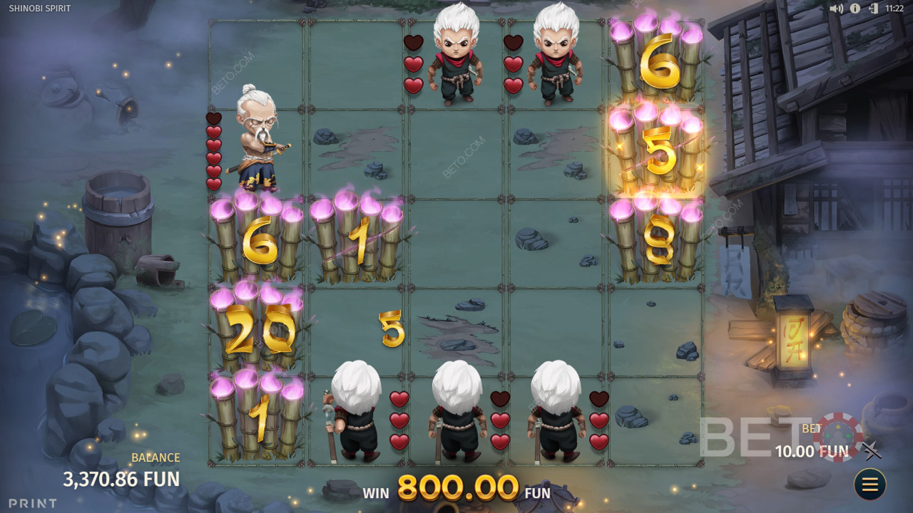 Shinobi Spirit เล่นฟรี