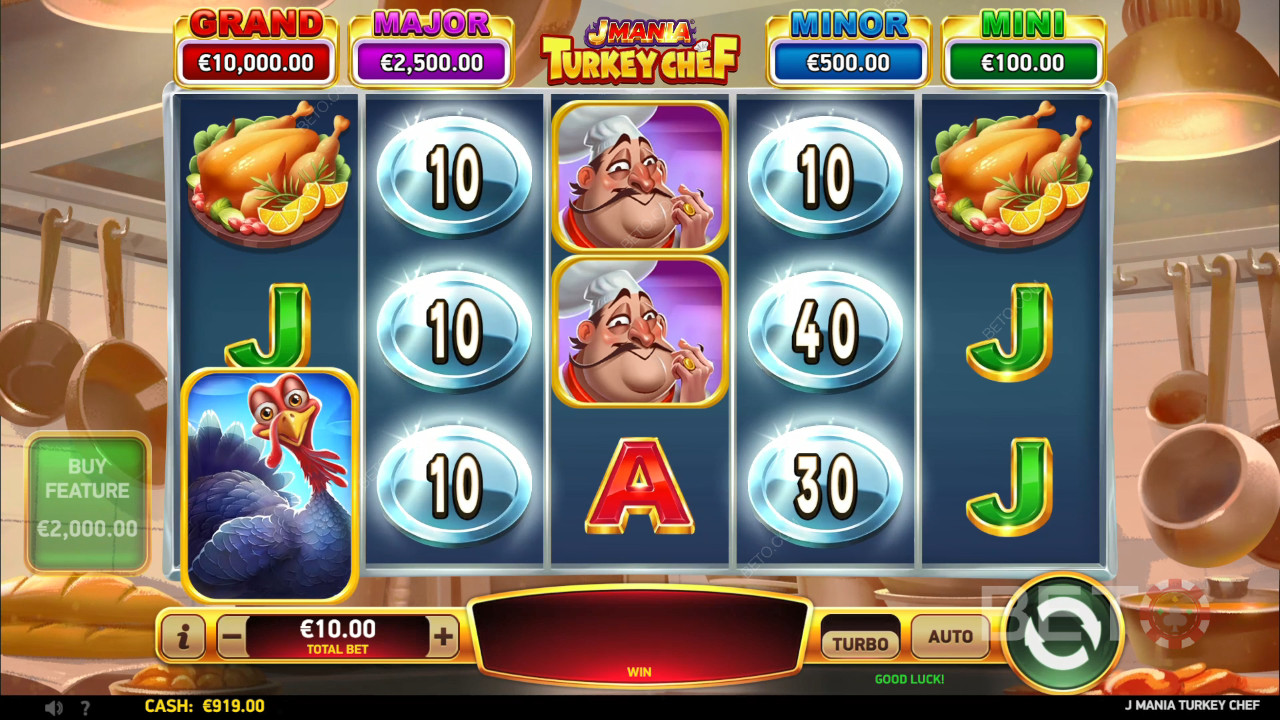 J Mania Turkey Chef เล่นฟรี