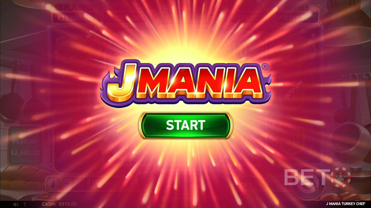 คำอธิบายคุณสมบัติโบนัสใน J Mania Turkey Chef โดย RubyPlay