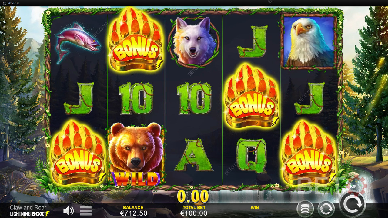 Claw and Roar เล่นฟรี