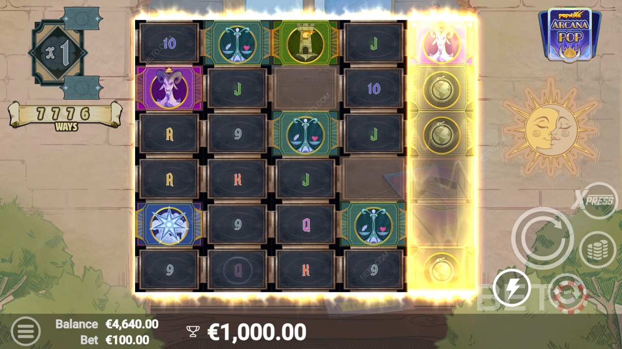 Arcana Pop เล่นฟรี