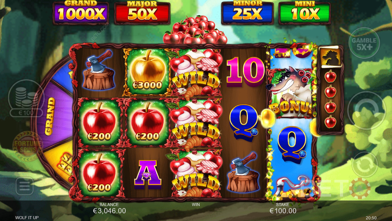 วิธีเล่น Wolf It Up ของ Inspired Gaming