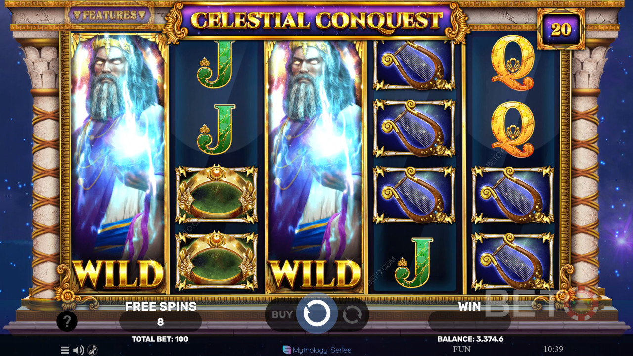 Celestial Conquest เล่นฟรี