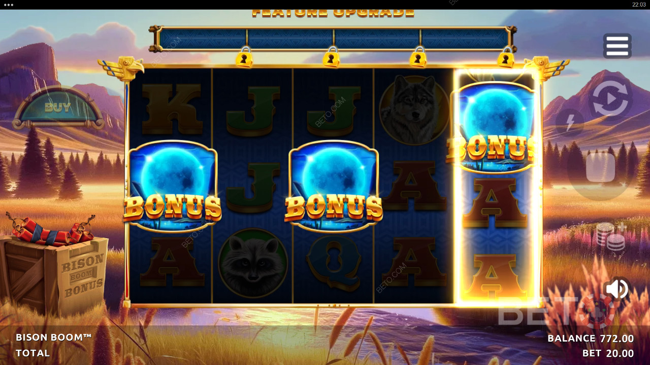 รีวิว Bison Boom โดย BETO Slots